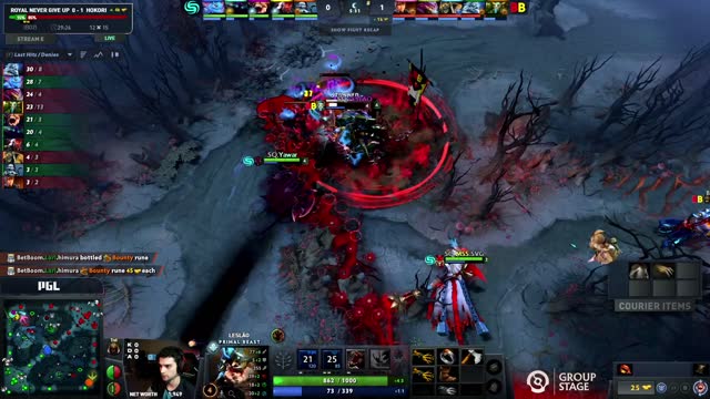 QCY.LESLÃO kills BetBoom.Daxak!