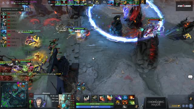 PSG.LGD gets 4 kills!