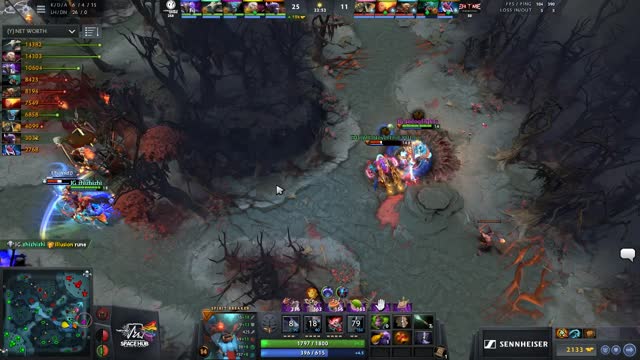 zhizhizhi kills EHOME.Innocence!