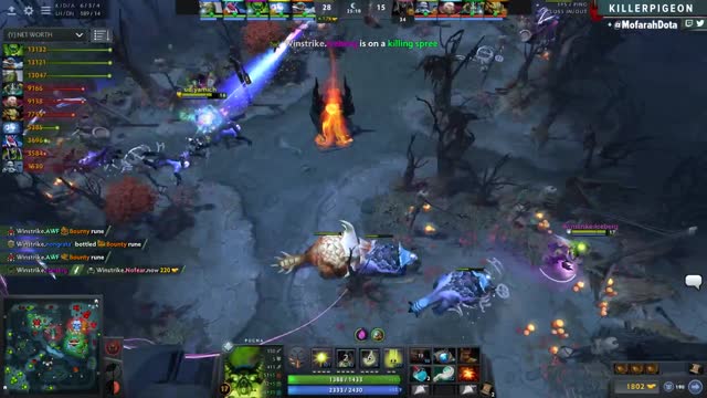 Radiant gets 2 kills!