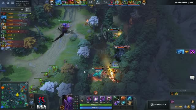 Fnatic.EternaLEnVy gets a double kill!