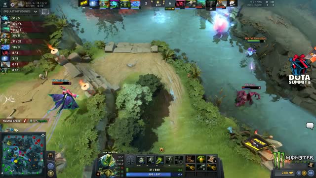 Dendi kills Solo!