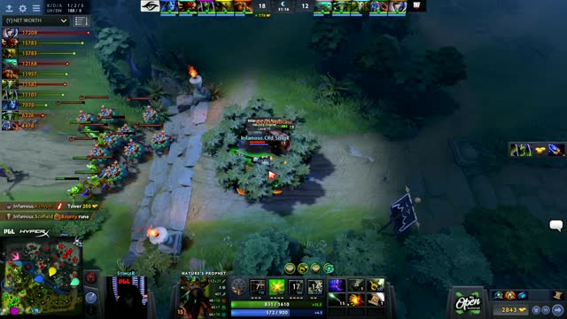 Secret.MidOne kills Old StngR!