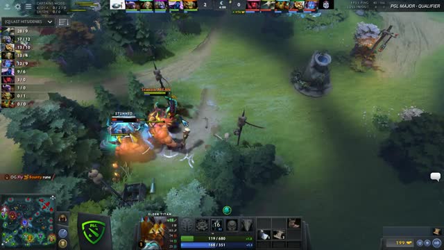 BoraNija kills OG.JerAx!