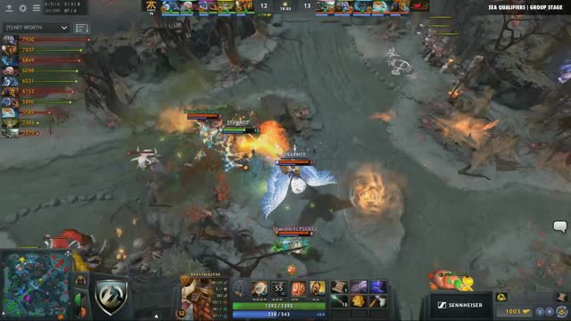 CG.FLYSOLO kills Fnatic.Abed!