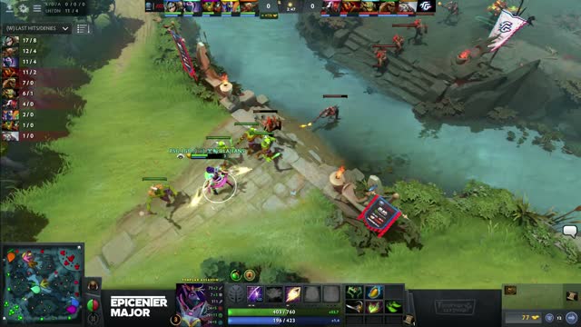 PSG.LGD.fy takes First Blood on Mski.PieLieDie!