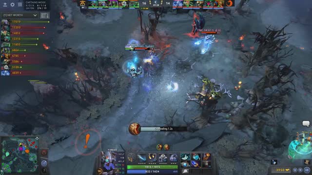 TNC.Raven kills Fnatic.PieLieDie!