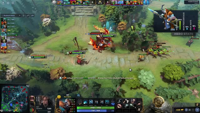 Secret.MATUMBAMAN kills PSG.LGD.y`!