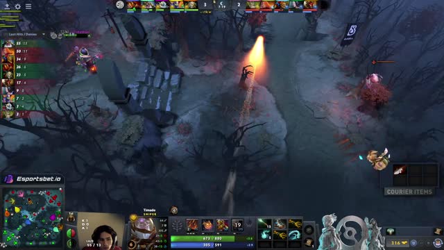 Timado kills MoOz!