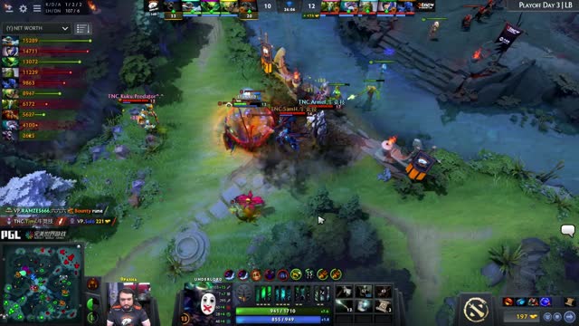 TNC gets 2 kills!