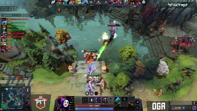 Liquid.Miracle- kills Alliance.Handsken!