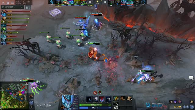 Newbee.Sccc kills Liquid.gh!