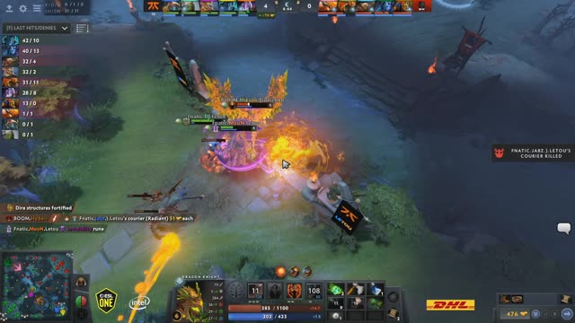 Fnatic.iceiceice kills Mikoto!