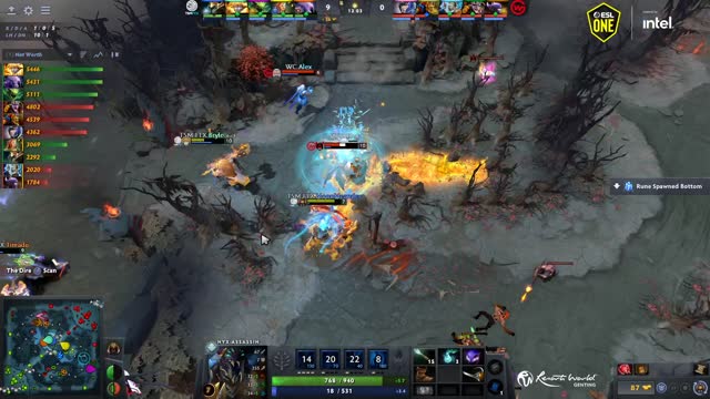 Timado gets a double kill!