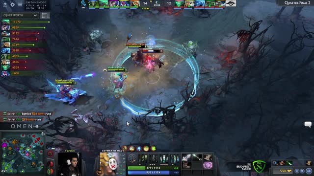 Newbee.Sccc kills Secret.YapzOr!