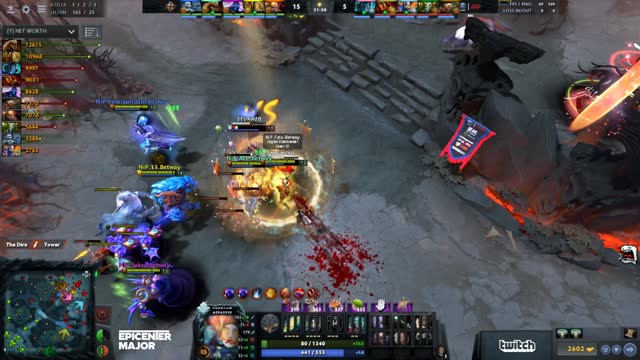 NiP.Ace kills PSG.LGD.Ame!