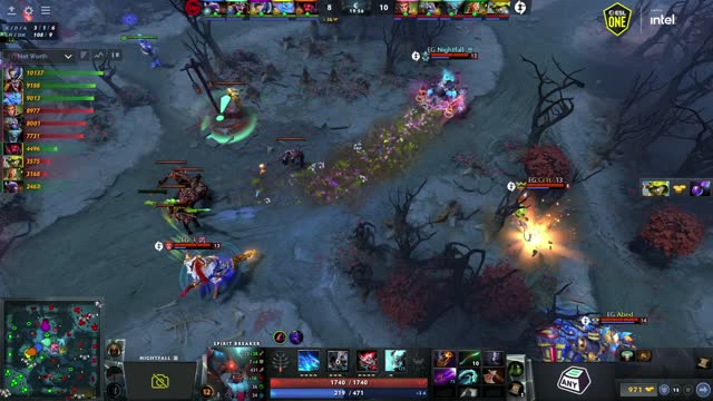 esK kills JerAx!