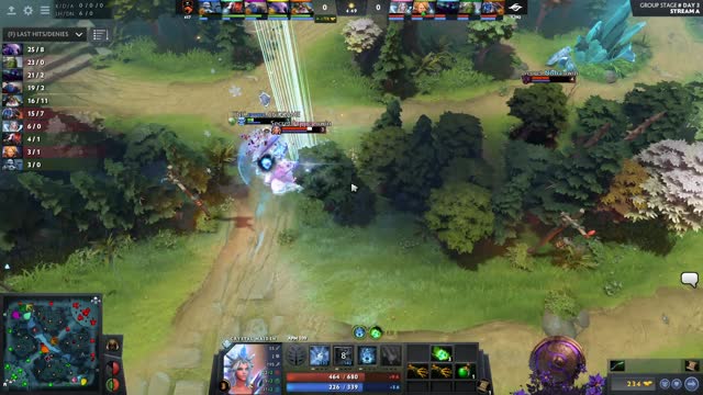 Secret.Puppey takes First Blood on TNC.eyyou!