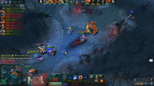 BurNIng's triple kill leads to a team wipe!