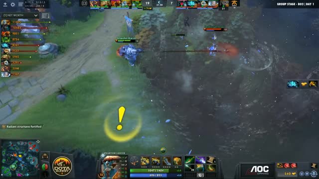 KGN.Kacor kills Fnatic.PieLieDie!