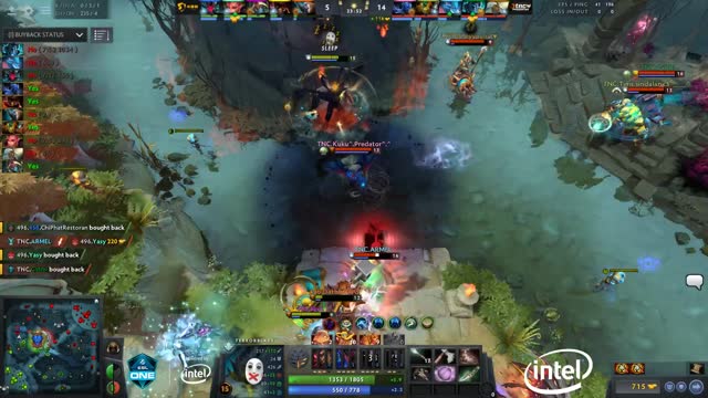 TNC.Armel gets a double kill!