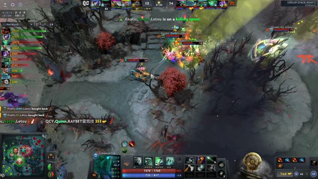 Fnatic.Raven gets a double kill!