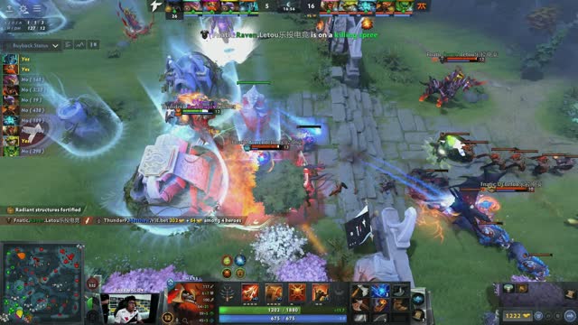 Fnatic.Raven kills Matthew!