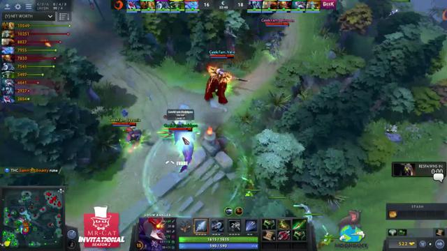 TNC.Raven kills Crimson!