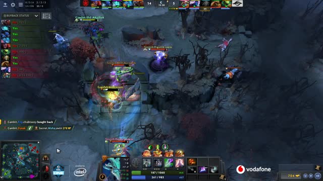 Secret.MidOne gets a double kill!