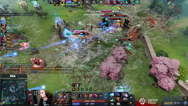 QCY.Quinn gets a triple kill!