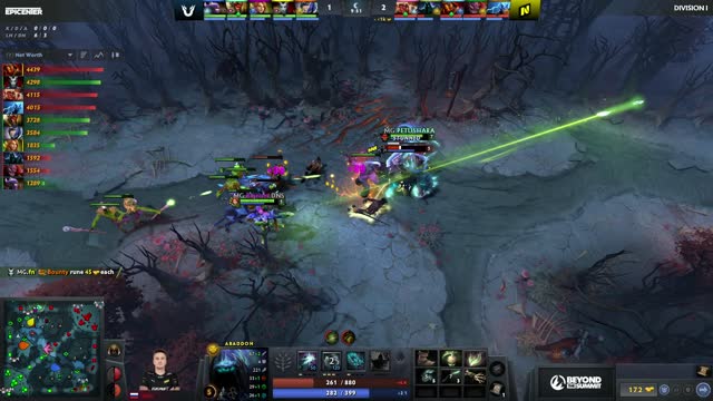 Bignum kills Na`Vi.Solo!