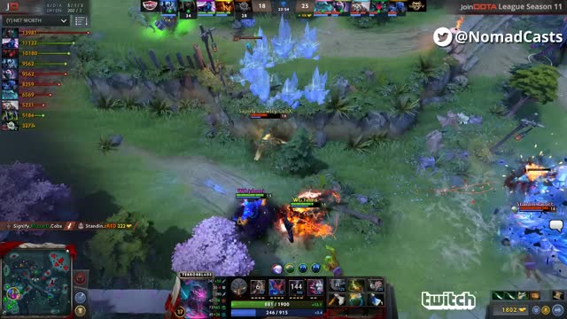 Crowley's two kills lead to a team wipe!
