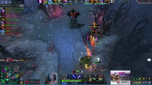 LeBronDota kills Mastermind!