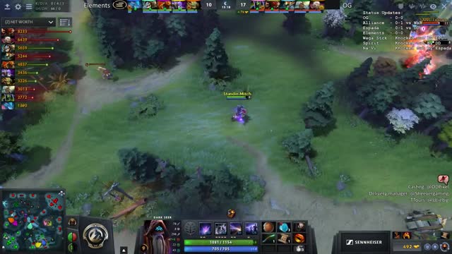 Topson kills Na`Vi.LeBronDota!