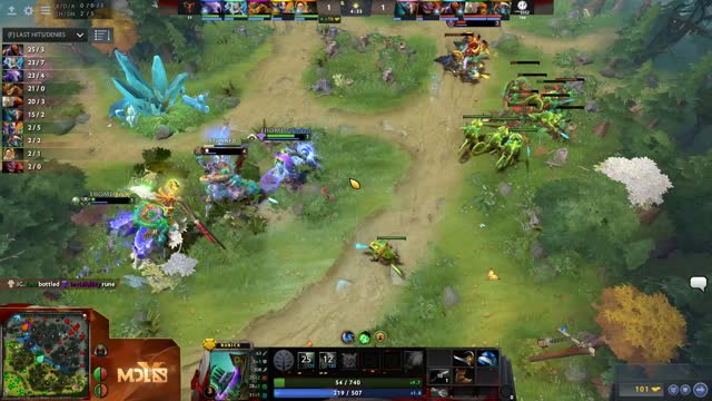 EHOME.XinQ kills Wolves!