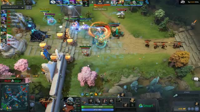 Sccc's ultra kill leads to a team wipe!