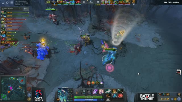 Saksa kills Fnatic.Dj!