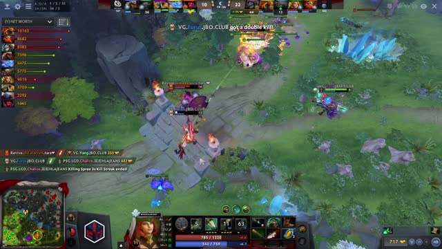 PSG.LGD trades 5 for 4!