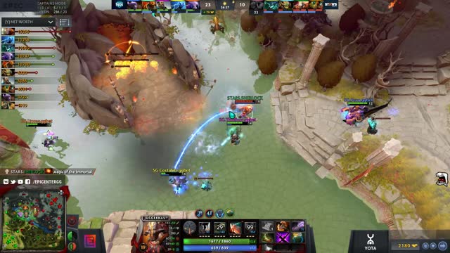 SG.Liposa gets a double kill!