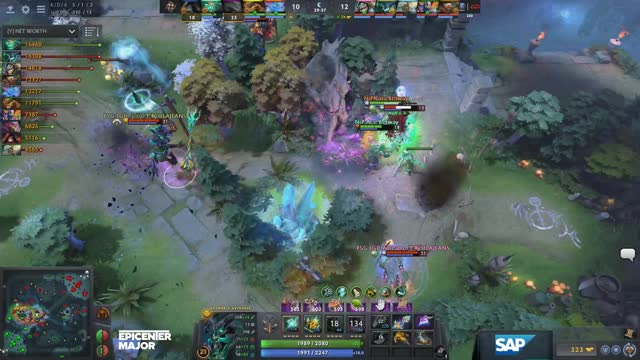 NiP.Ace kills PSG.LGD.xNova!