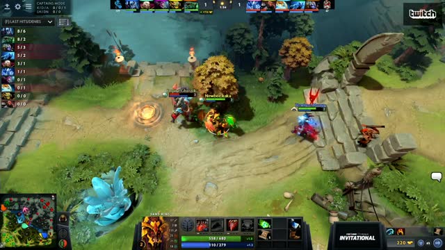 Newbee.Sccc kills Empire.Ghostik!