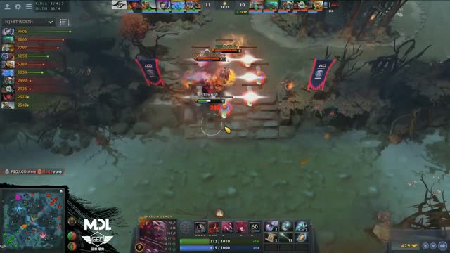 LGD.xNova kills Secret.Puppey!