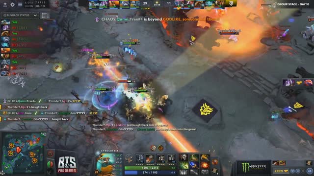 Newbee.Yawar gets a double kill!