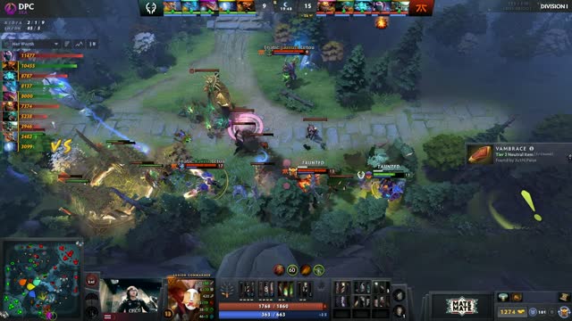 Fnatic.Raven kills Tino!