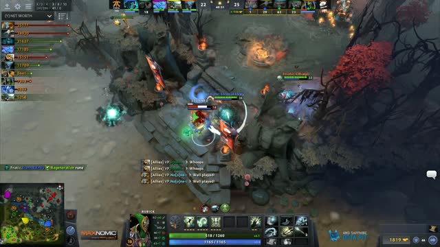 Fnatic.EternaLEnVy kills VP.Lil!