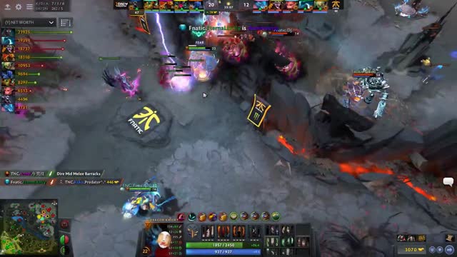 Fnatic gets 2 kills!