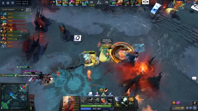 OpTic.CCnC gets a double kill!