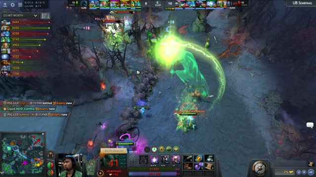 Liquid.MATUMBAMAN kills LGD.xNova!