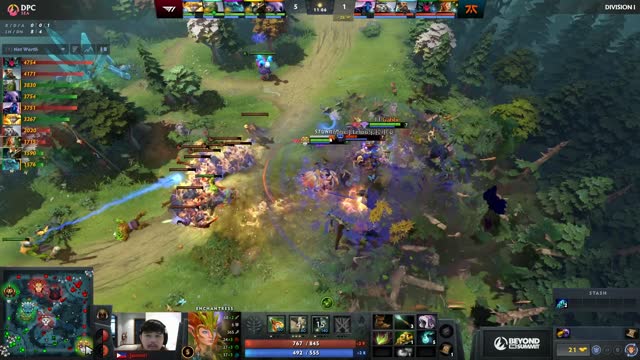 T1.Kuku kills Fnatic.Jabz!