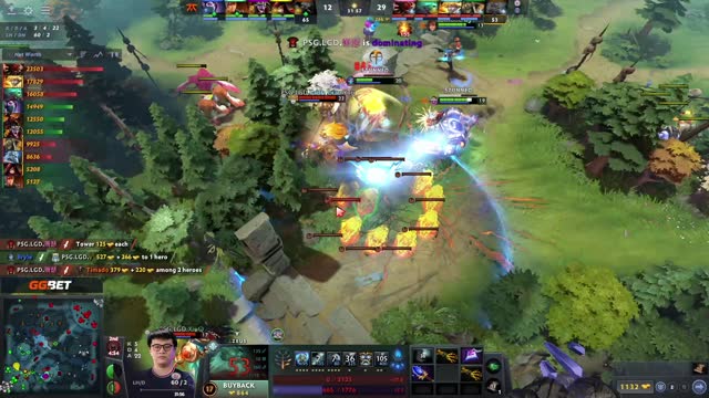 PSG.LGD.Ame gets a double kill!